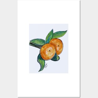 Two Oranges Posters and Art